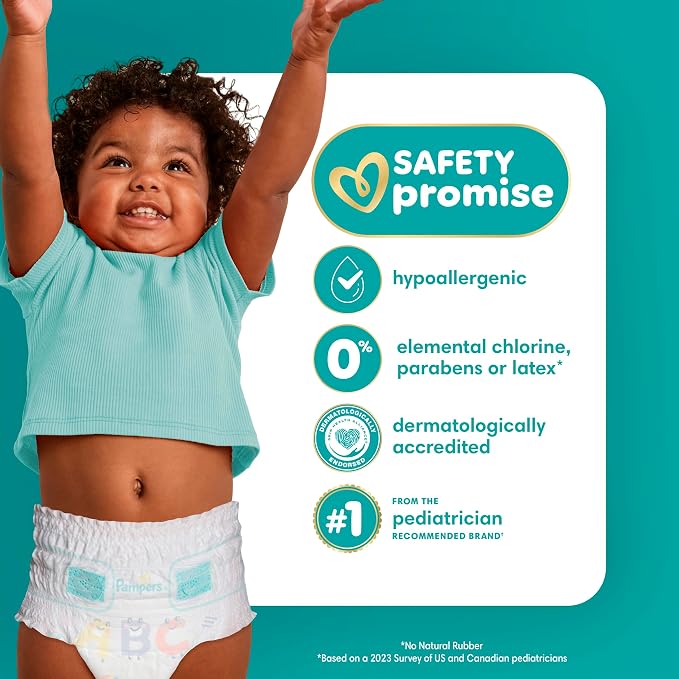 Pampers Diapers - Cruisers 360 - Size 7, 88 Count