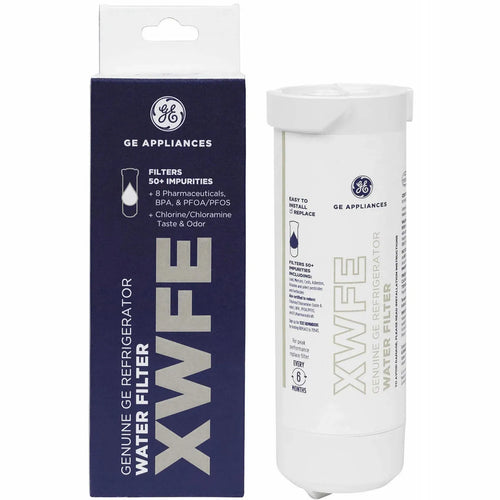 GE XWFE Refrigerator Water Filter Replacement