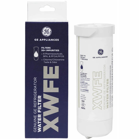 GE XWFE Refrigerator Water Filter Replacement