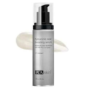 PCA SKIN Hyaluronic Acid Boosting Face Serum, 1 fl. oz. Pump