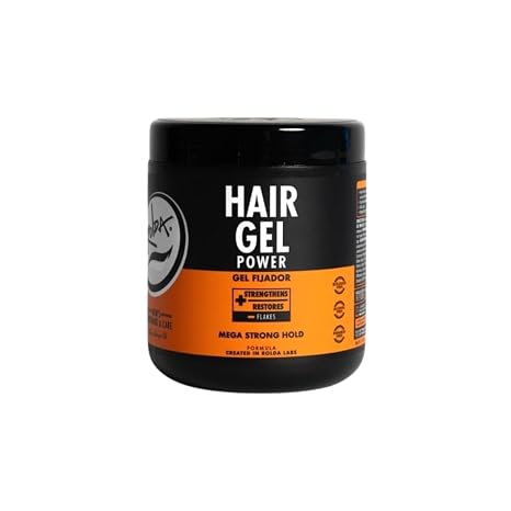 Rolda Power Strong Hold Hair Gel for Men, 35.2 fl. oz.