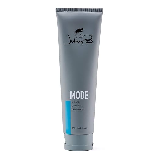 JOHNNY B. Mode Professional Hair Styling Gel, 6.7 fl. oz.