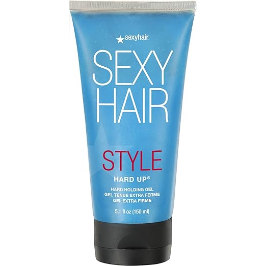 SexyHair Style Hard Up Hard Holding Gel, 5.1 fl. oz.