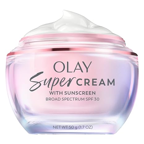 Olay Super Cream with Sunscreen SPF 30, 1.7 fl. oz.