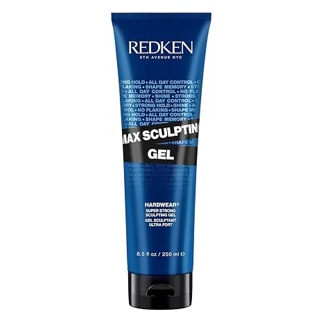 Redken Max Sculpting Gel For All Hair Types, 8.5 fl. oz.