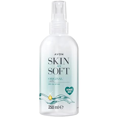 AVON SKIN SO SOFT Original Dry Oil Spray, 8.45 fl. oz.