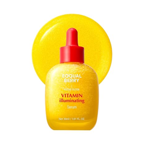 EQQUALBERRY Vitamin Illuminating Serum, 1.01 fl. oz.