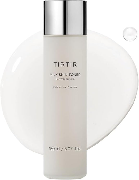 TIRTIR Milk Skin Rice Toner, 5.07 fl. oz.