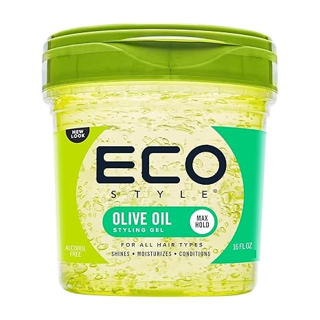 Eco Style Gel Olive Oil Styling, 8 fl. oz.