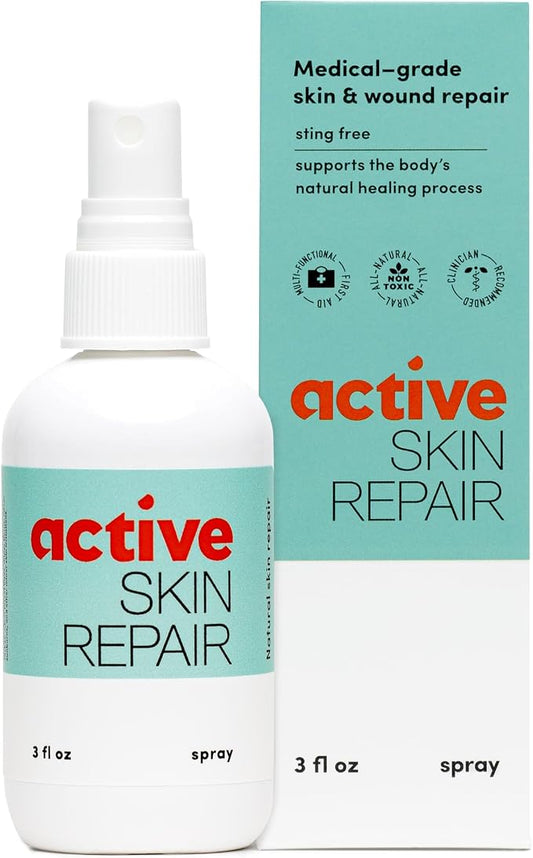 Active Skin Repair First Aid Healing Skin Spray, 3 fl. oz.