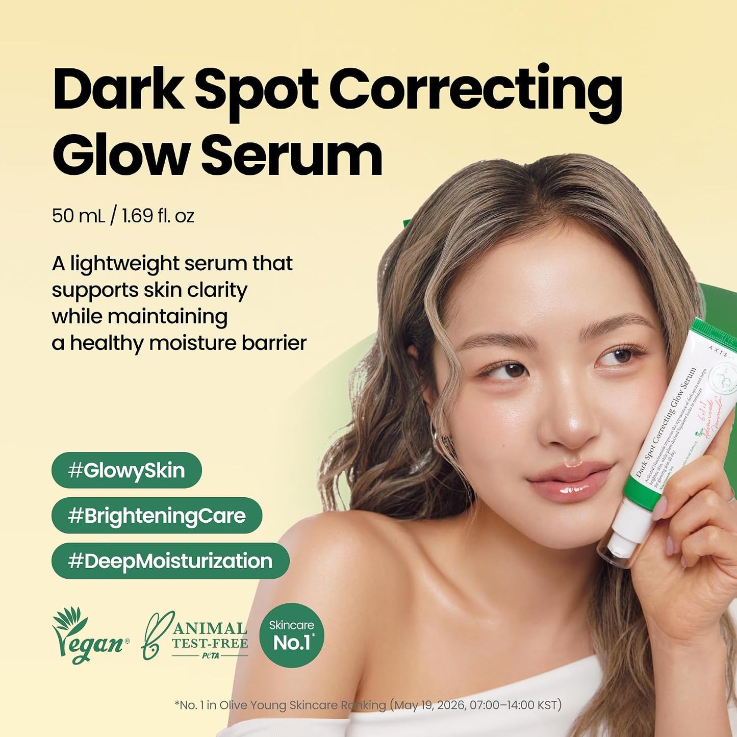 AXIS-Y Dark Spot Correcting Glow Serum, 1.69 fl. oz.