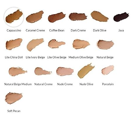 Jolie Paramedical Kamaflage Foundation Heavy Duty Concealing Creme, Lite China Doll, 12 g