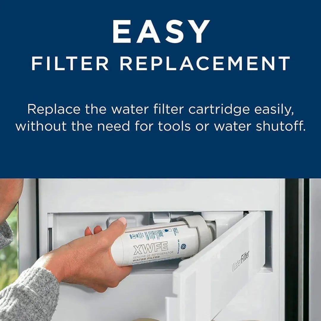 GE XWFE Refrigerator Water Filter Replacement
