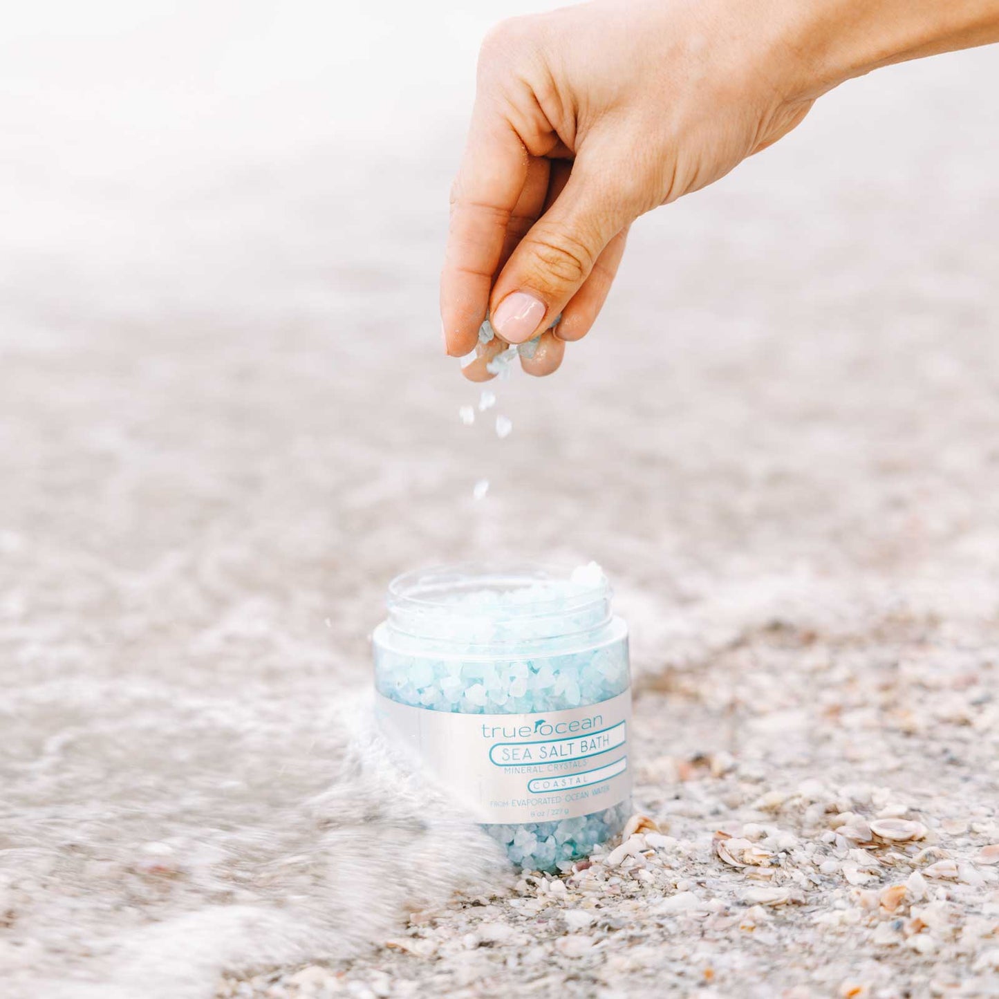 Sea Salt Bath